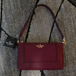 Kate Spade Burgundy Bag
